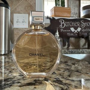 Chance Chanel 1.7 ounce bottle with box
